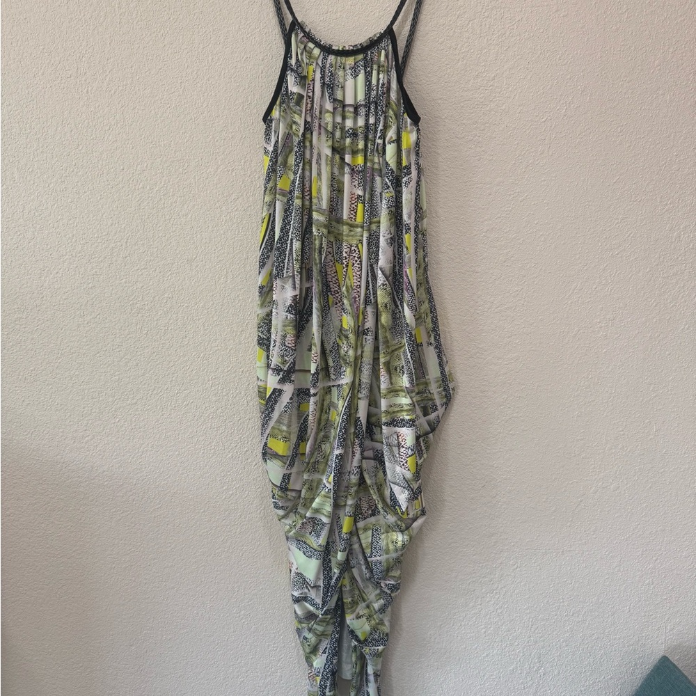 Chic Multicolor Patterned Jumpsuit